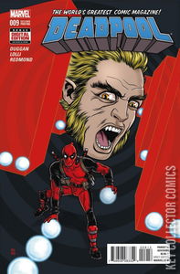 Deadpool #9 