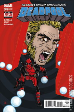 Variant Cover for Deadpool #9