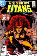 Cover for Tales of the Teen Titans #77