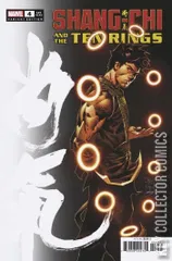 Cover for Shang-Chi and the Ten Rings #4