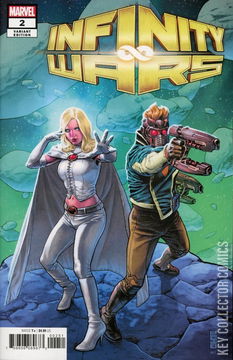 Variant Cover for Infinity Wars #2