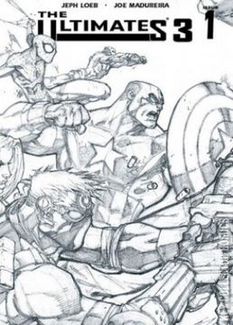 Variant Cover for Ultimates 3 #1