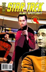 Cover for Star Trek: Alien Spotlight - Q #1
