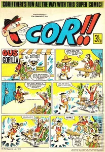 Cor!! #17 February 1973 142