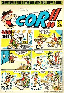 Cor!! #17 February 1973 142