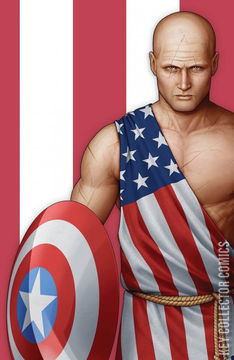 Variant Cover for Captain America #1