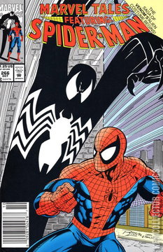 Variant Cover for Marvel Tales #266