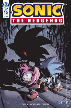 Variant Cover for Sonic the Hedgehog #15