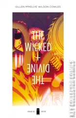 Cover for Wicked + the Divine #22