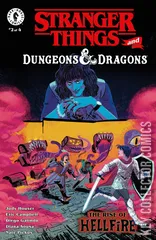 Cover for Stranger Things / Dungeons & Dragons - Rise of Hellfire #2
