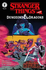 Stranger Things / Dungeons & Dragons - Rise of Hellfire #2