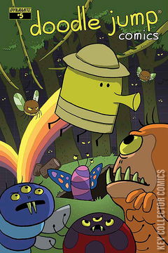 Variant Cover for Doodle Jump #5