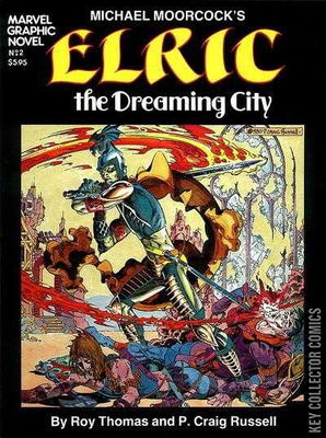 Marvel Graphic Novel