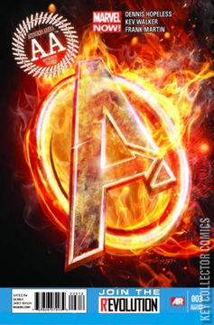 Variant Cover for Avengers Arena #3