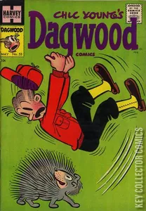 Chic Young's Dagwood Comics #53