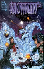 Variant Cover for Snowman Squared #2