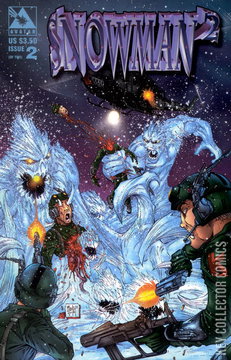 Variant Cover for Snowman Squared #2