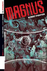 Cover for Magnus: Robot Fighter #12