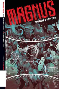 Magnus: Robot Fighter #12