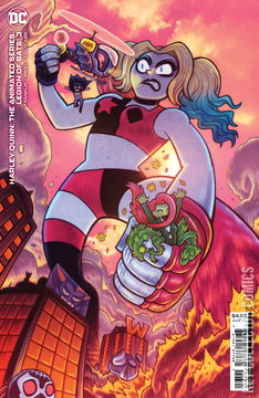 Variant Cover for Harley Quinn: The Animated Series - Legion of Bats #3
