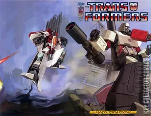 Variant Cover for Transformers: Infiltration #5