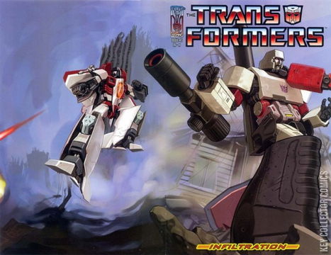 Variant Cover for Transformers: Infiltration #5
