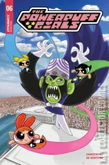 Variant Cover for Powerpuff Girls, The #6