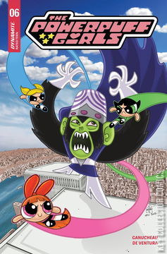 Variant Cover for Powerpuff Girls, The #6