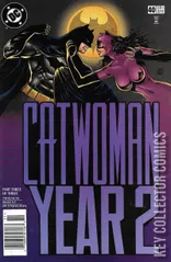 Variant Cover for Catwoman #40