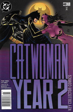 Variant Cover for Catwoman #40