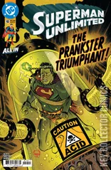 Cover for Superman Unlimited #10