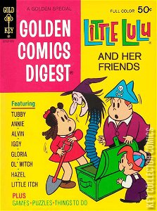 Golden Comics Digest #36