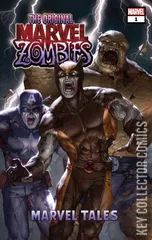 Cover for Marvel Tales: Original Marvel Zombies #1