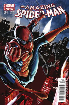 Variant Cover for Amazing Spider-Man #1