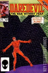 Cover for Daredevil #223