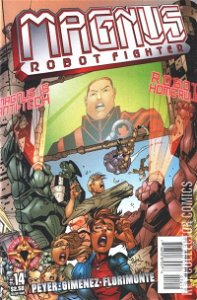 Magnus Robot Fighter #14
