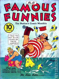 Famous Funnies #61