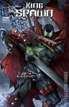 Variant Cover for King Spawn #39