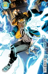 Variant Cover for New History of the DC Universe: The Dakota Incident #1