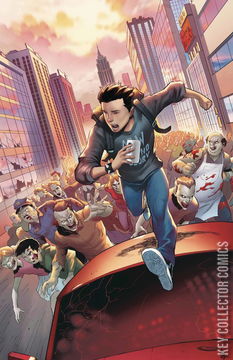 Variant Cover for Almost Dead #2