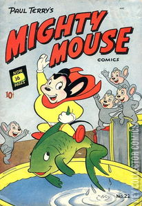 Mighty Mouse #22 