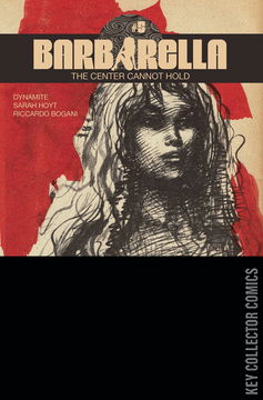 Variant Cover for Barbarella: The Center Cannot Hold #5