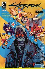 Cover for Cyberpunk 2077: XOXO #1