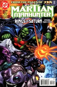 Martian Manhunter #14