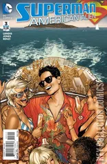 Cover for Superman: American Alien #3
