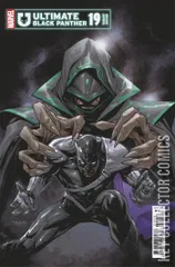 Cover for Ultimate Black Panther #19