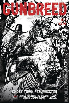 Variant Cover for Gunbreed #3