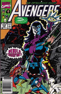 Variant Cover for Avengers, The #318