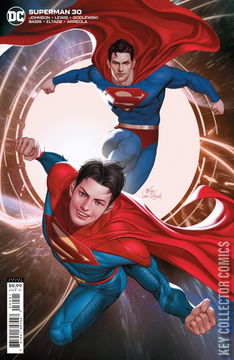 Variant Cover for Superman #30