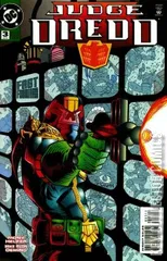 Cover for Judge Dredd #3